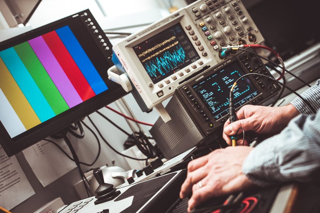 seismograph waveform seismic monitor
