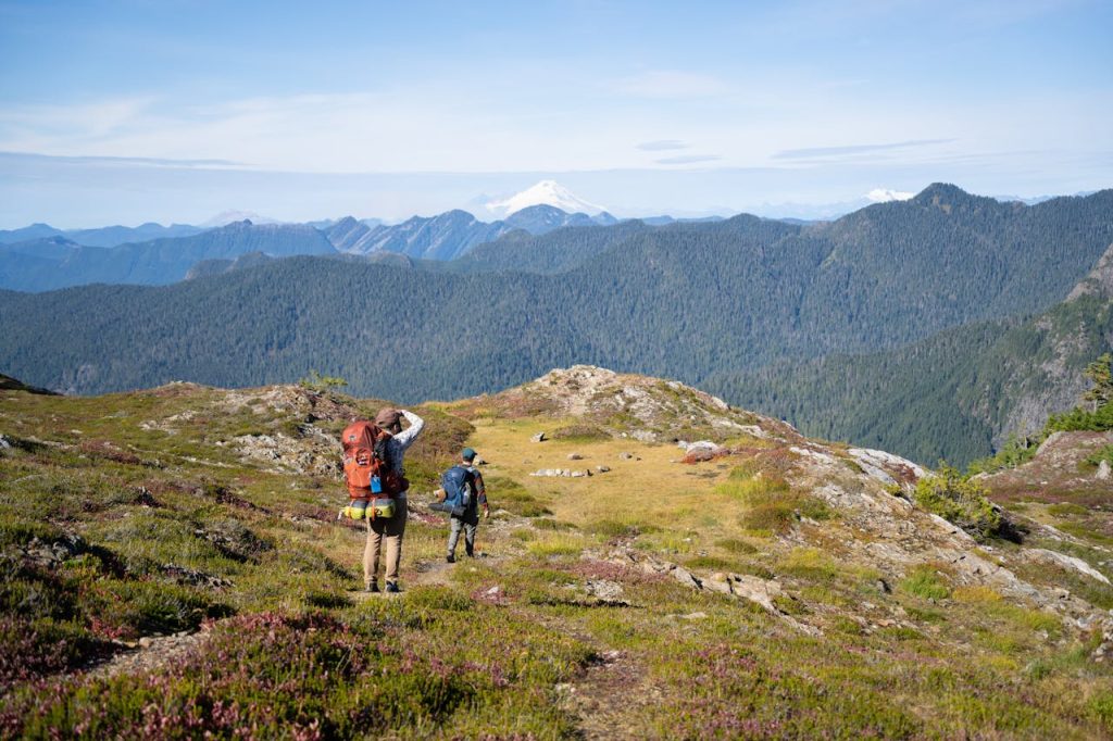 Crosier Mountain Trail area