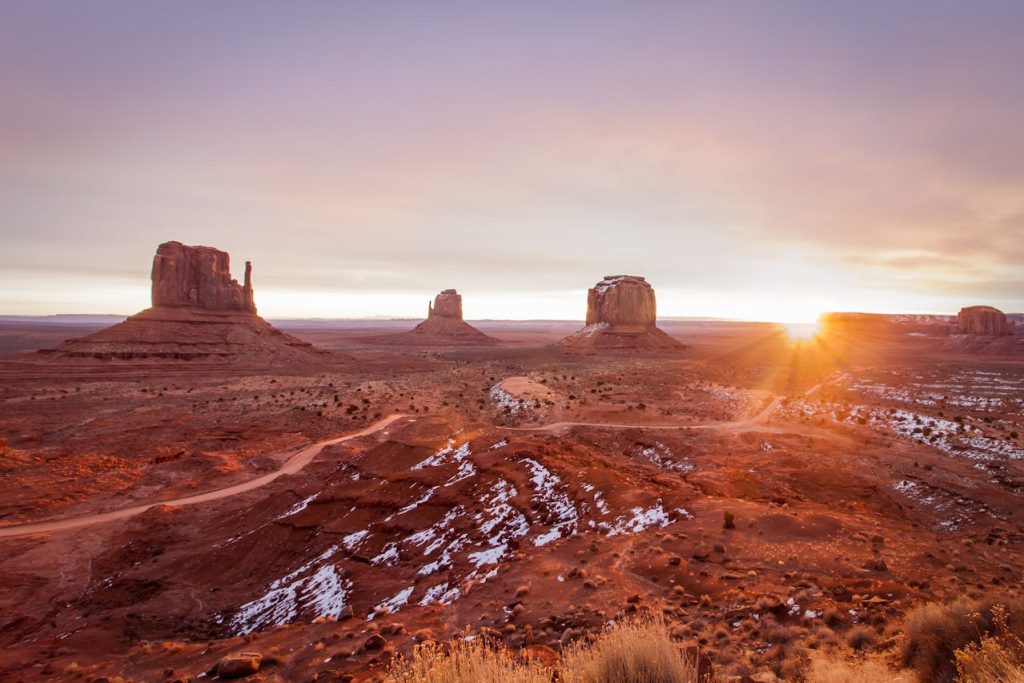 New Mexico high desert mesa landscape