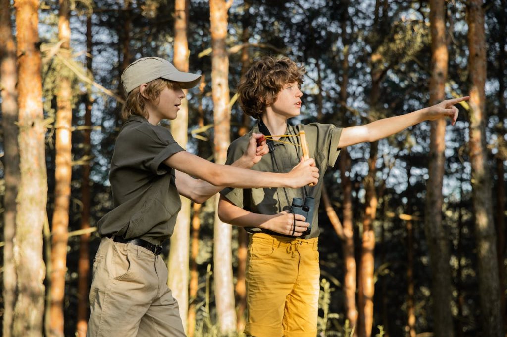 park ranger wildlife safety talk