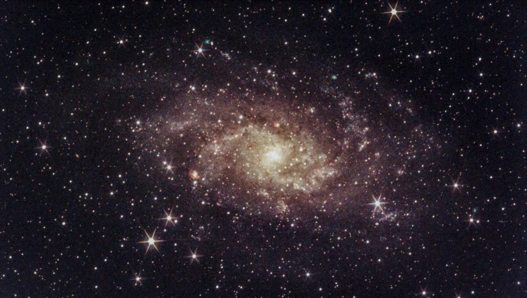 stellar flare deep space