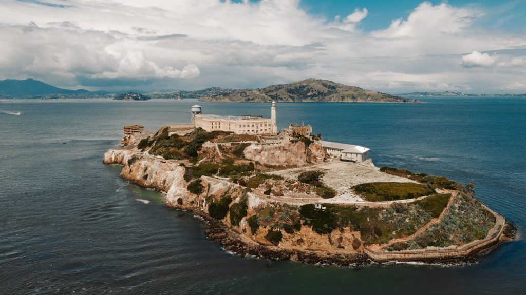Alcatraz island