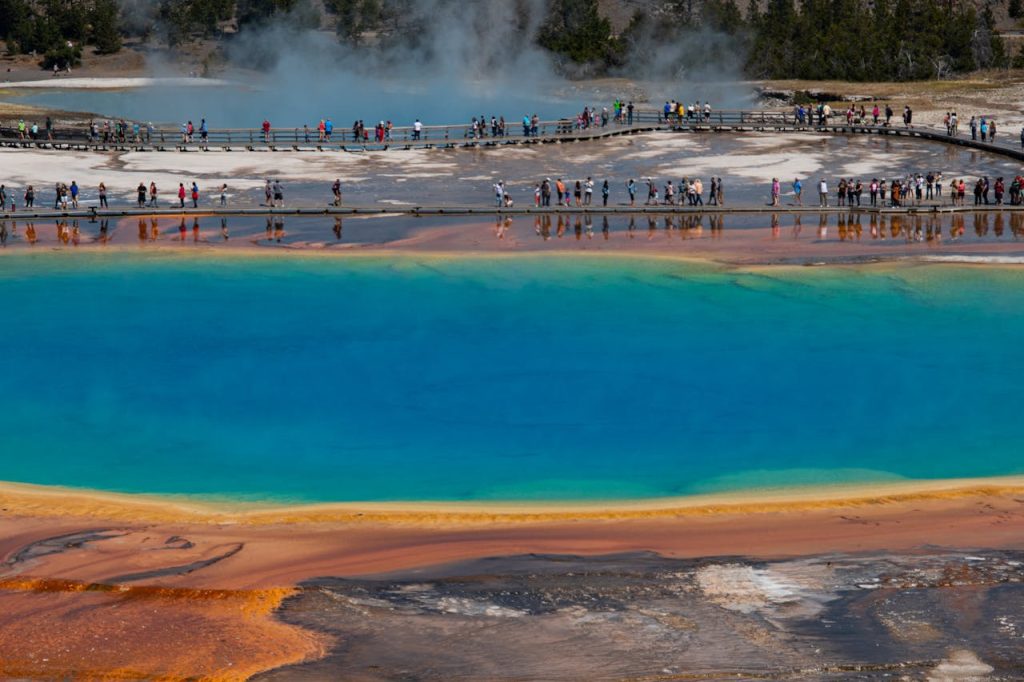 Grand Prismatic boardwalk