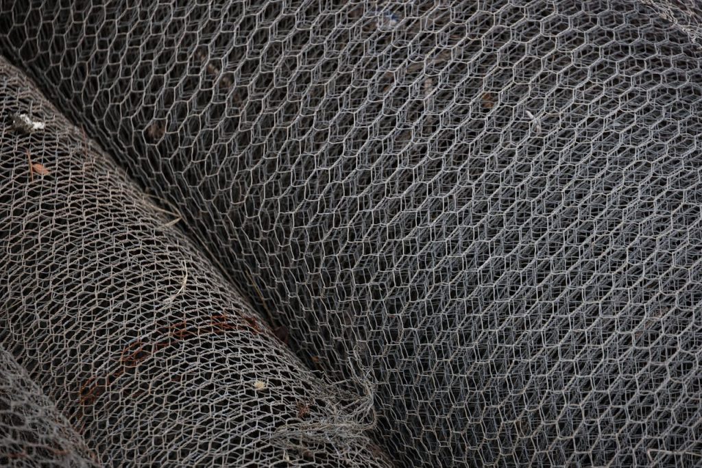 wire mesh close up