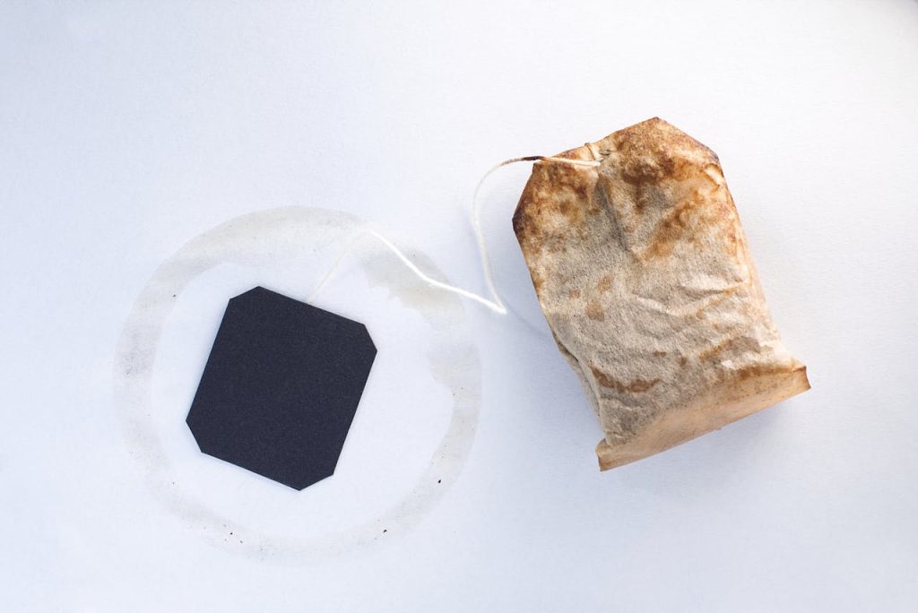 used Tea Bags