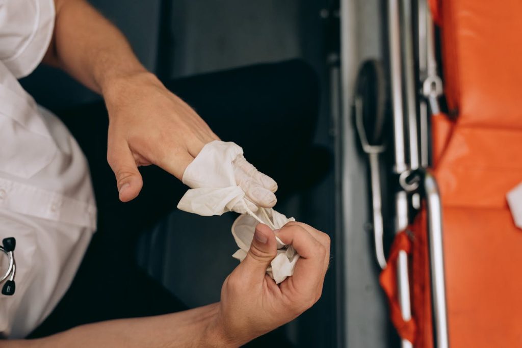 emoving ring swollen finger first aid