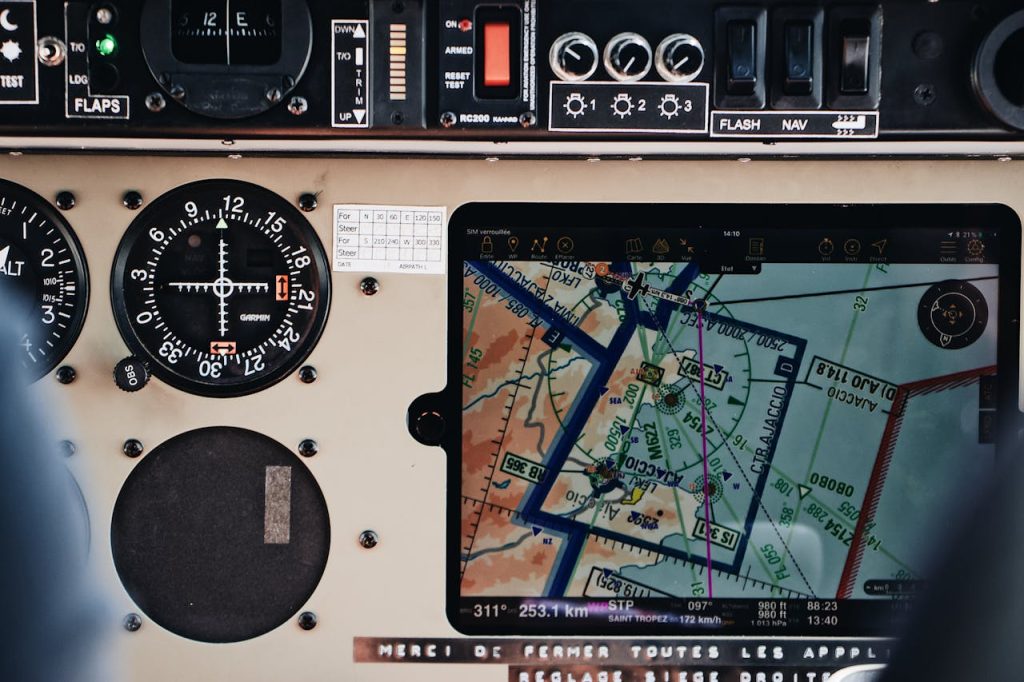 aviation navigation tablet