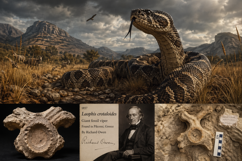 Snake Pre Raphaelites A Prehistoric Venomous Snake Once Existed, and Its Discovery Has ...
