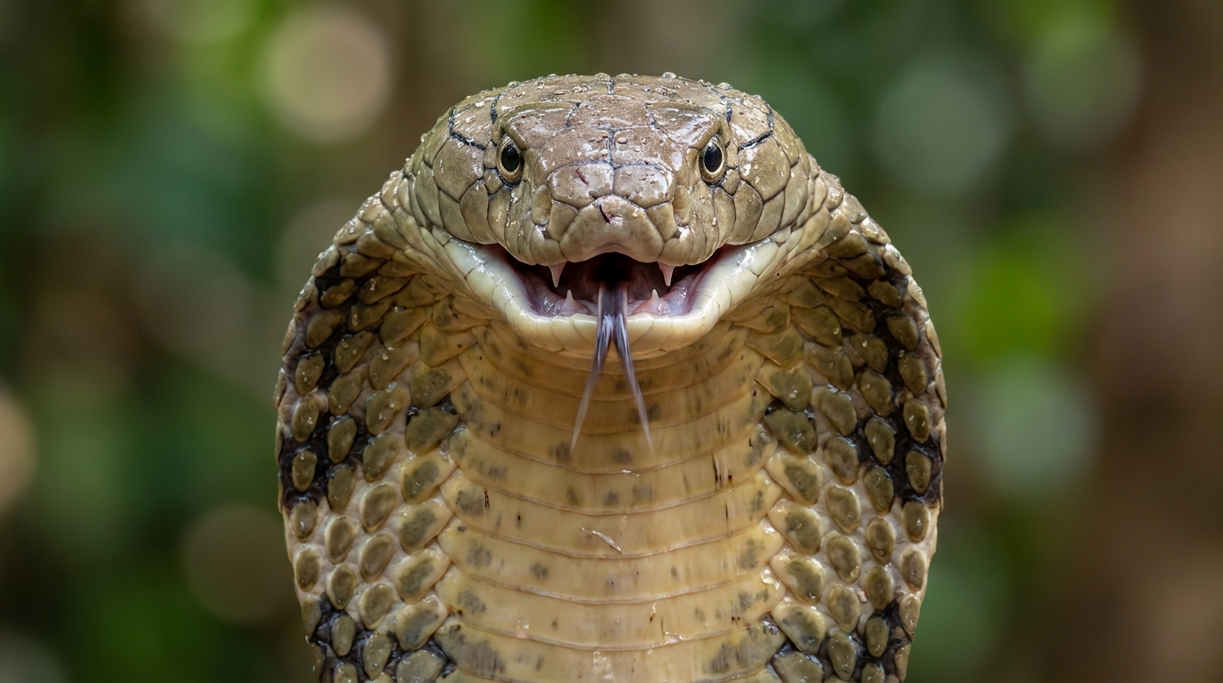 A Prehistoric Venomous Snake Once Existed, and Its Discovery Has ...