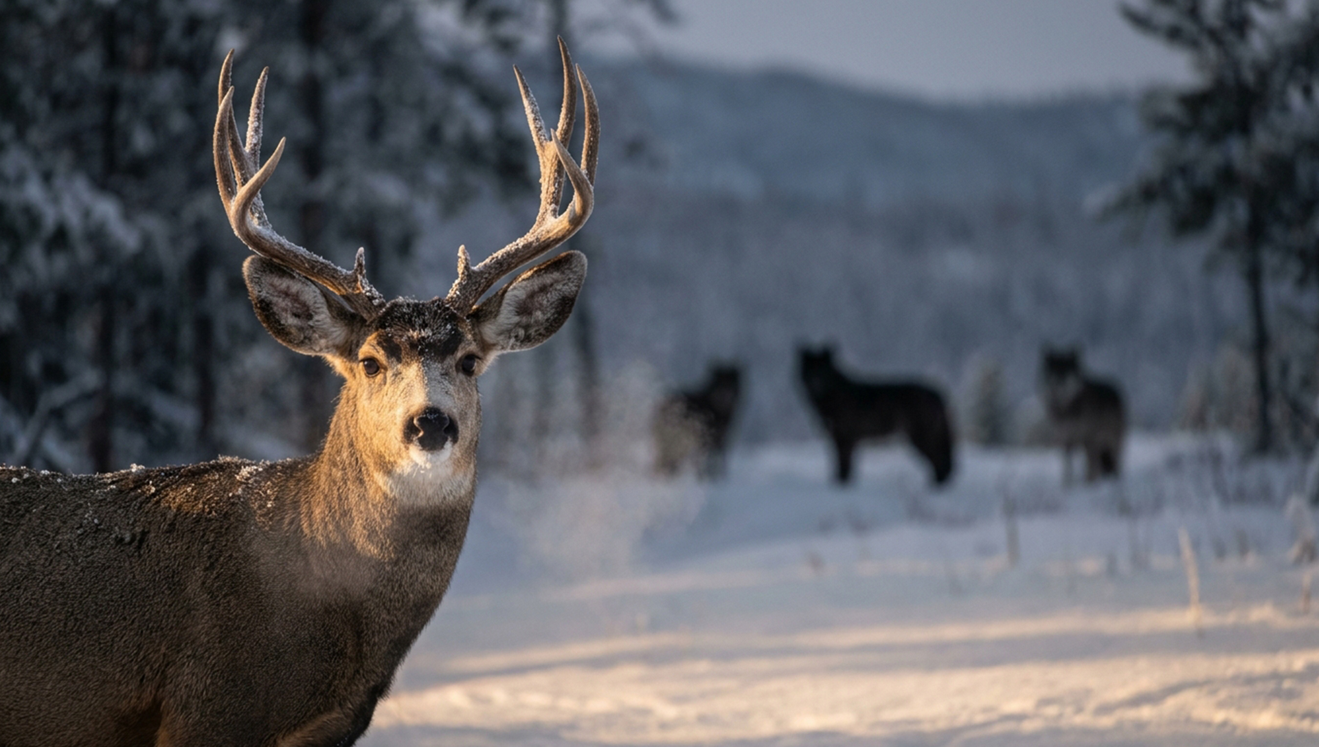 Animals That Change Behavior the Moment Wolves Appear ...