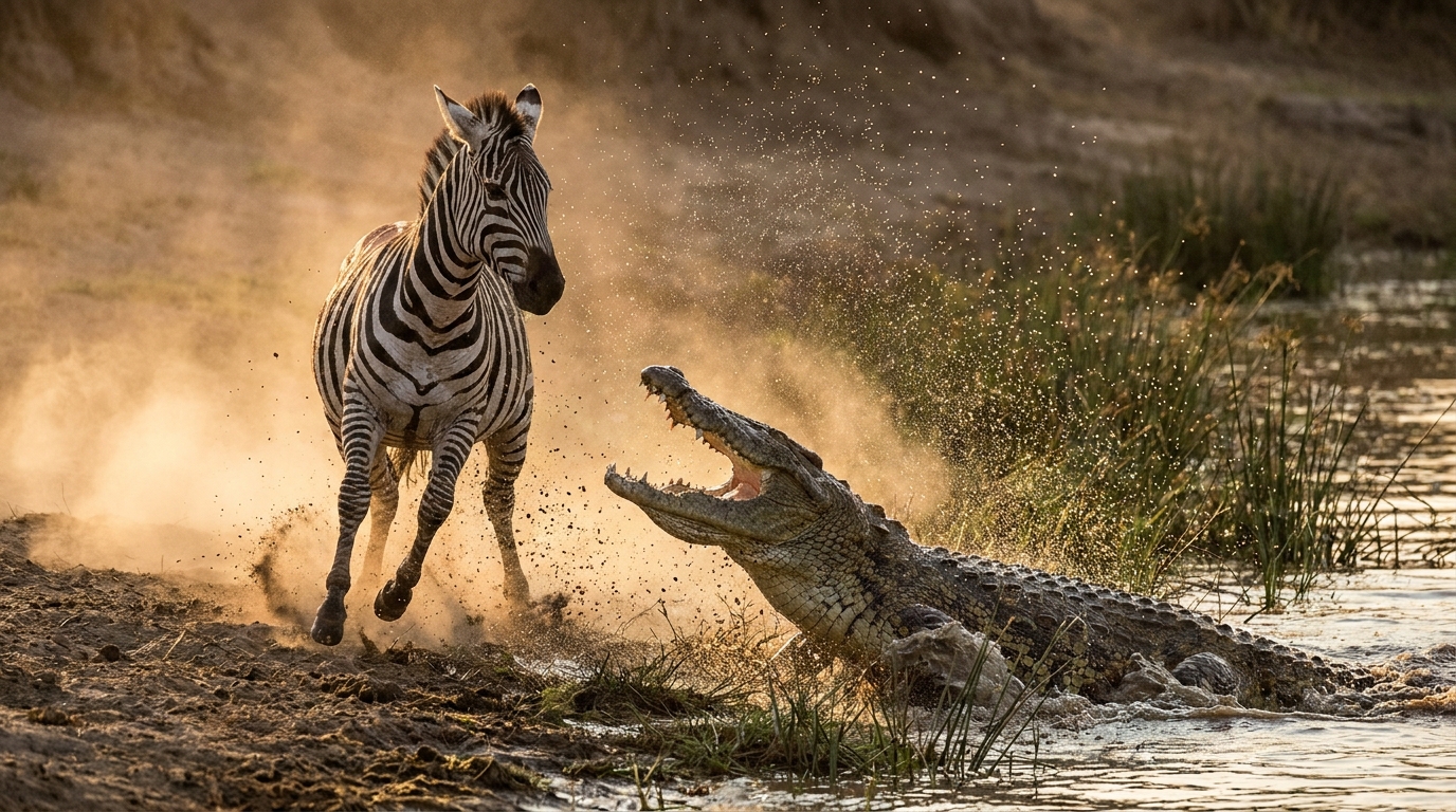 Wild Action Encounters That Took an Unexpected Turn in the Wild – terraplanetearth.com