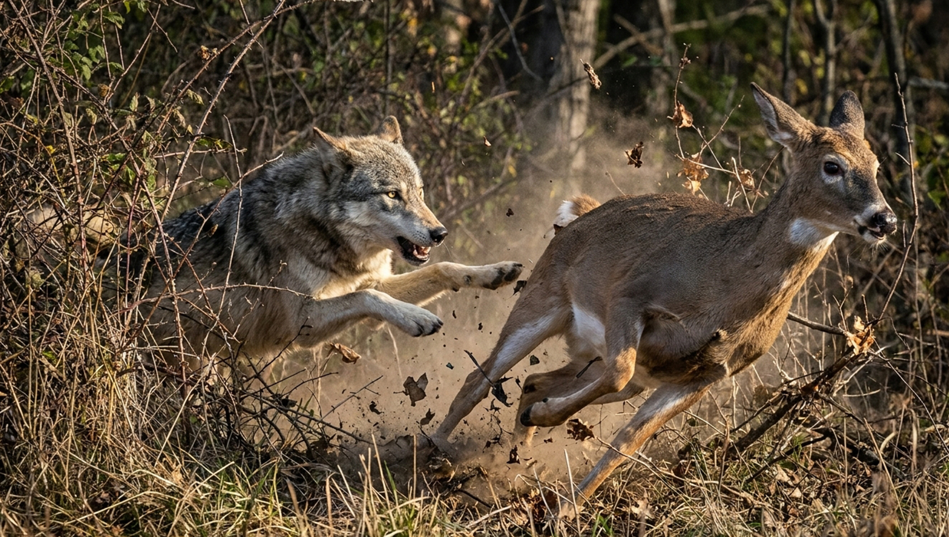 Wildlife Encounters That Escalated Faster Than Expected ...