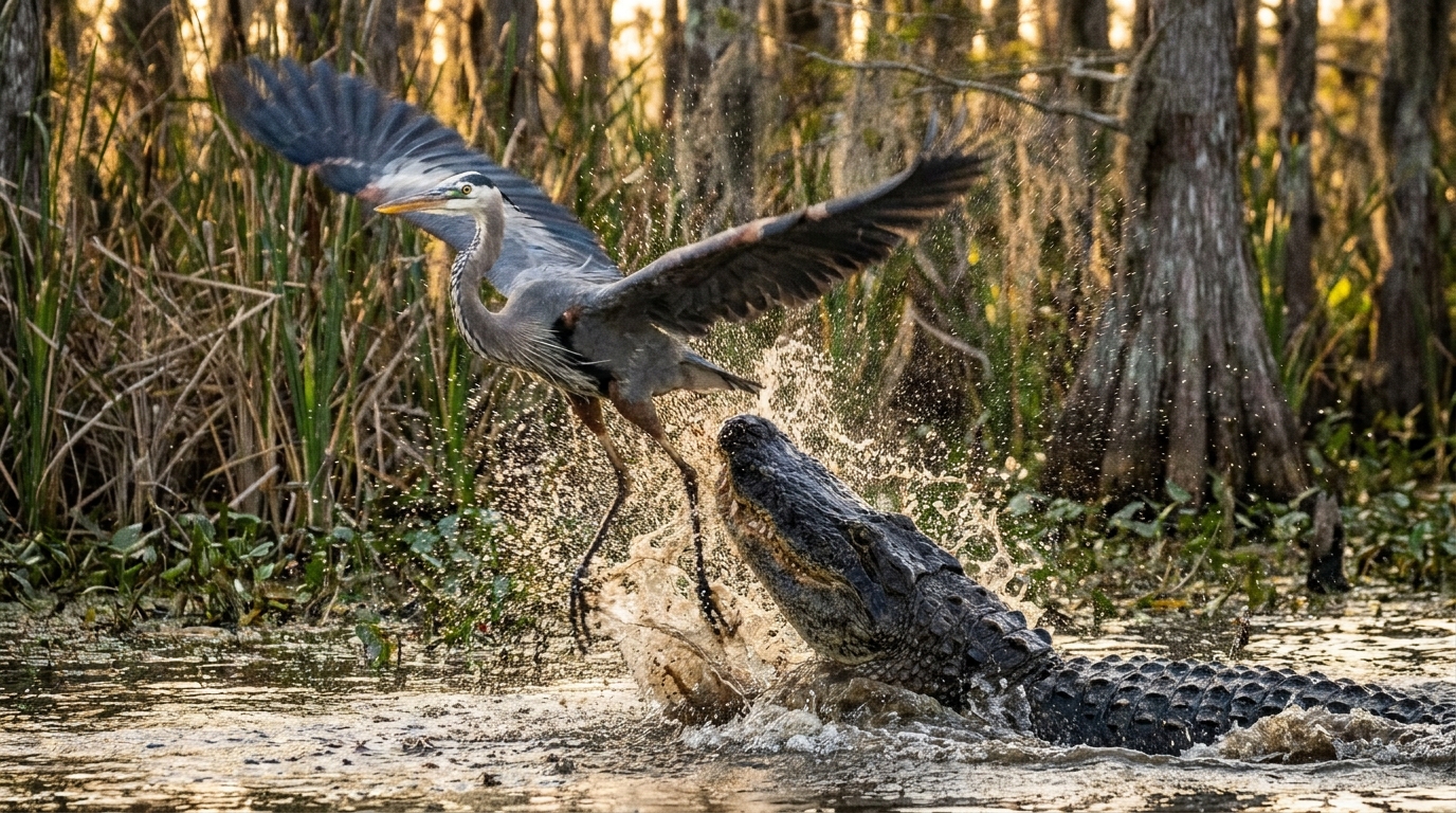 Encounters That Show How Fast Wildlife Situations Can Change ...