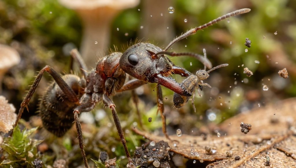 Crowed Insects Tiny Predators That Take Down Prey Bigger Than Themselves ...