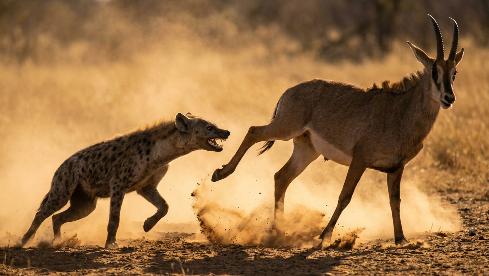 Predator Encounters Where Prey Had Seconds to Escape – terraplanetearth.com