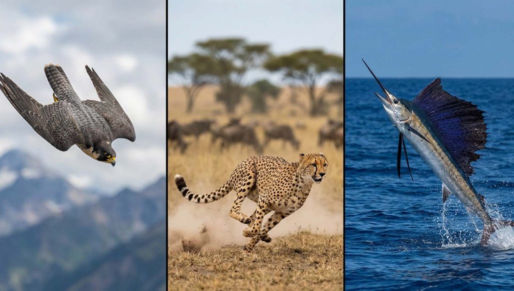 Speed Creatures The Fastest Animals on Earth Ranked by How Quickly They Move ...