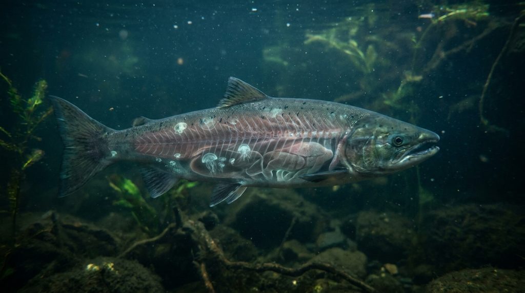 The Hidden Fish Parasites That Turned Out to Be Jellyfish Relatives ...