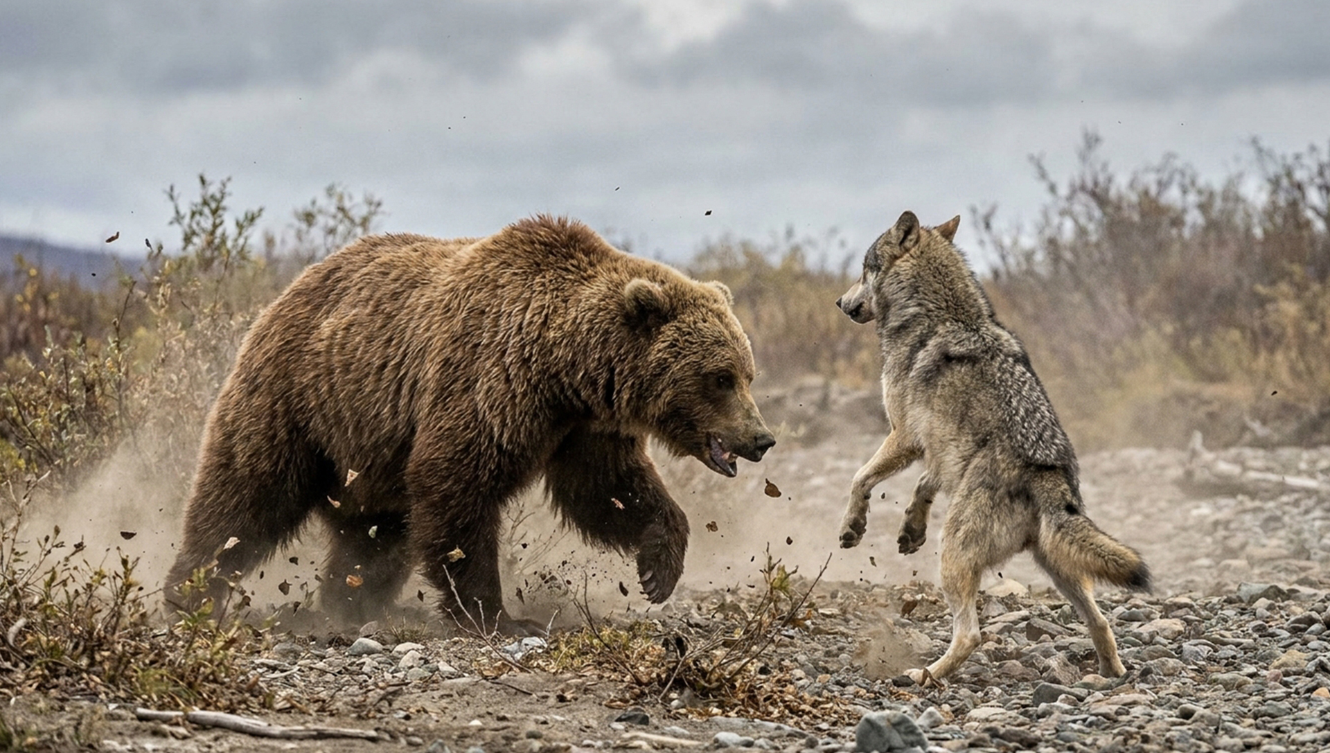 Animals That React Instantly When They Feel Threatened ...