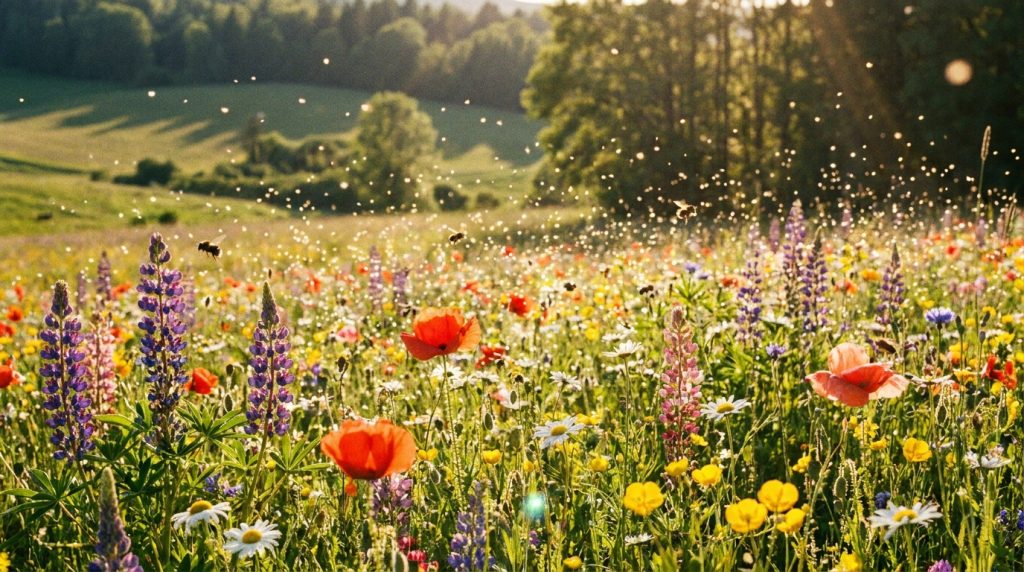 Tiny Insects Are Leaving Invisible DNA Trails in the Air Above Us ...