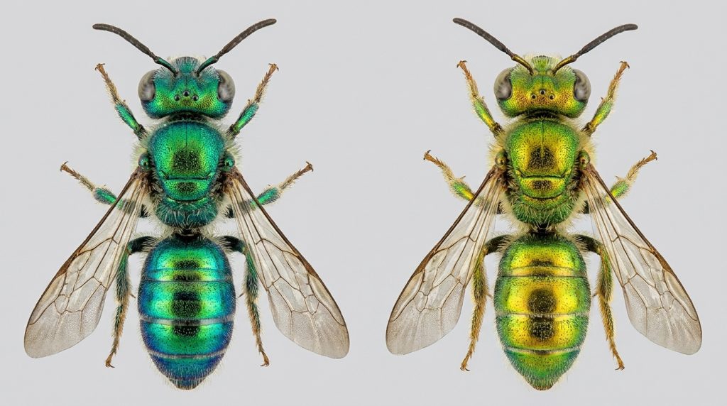 These Tiny Bees Change Color Right Before Your Eyes—And They’re Not ...