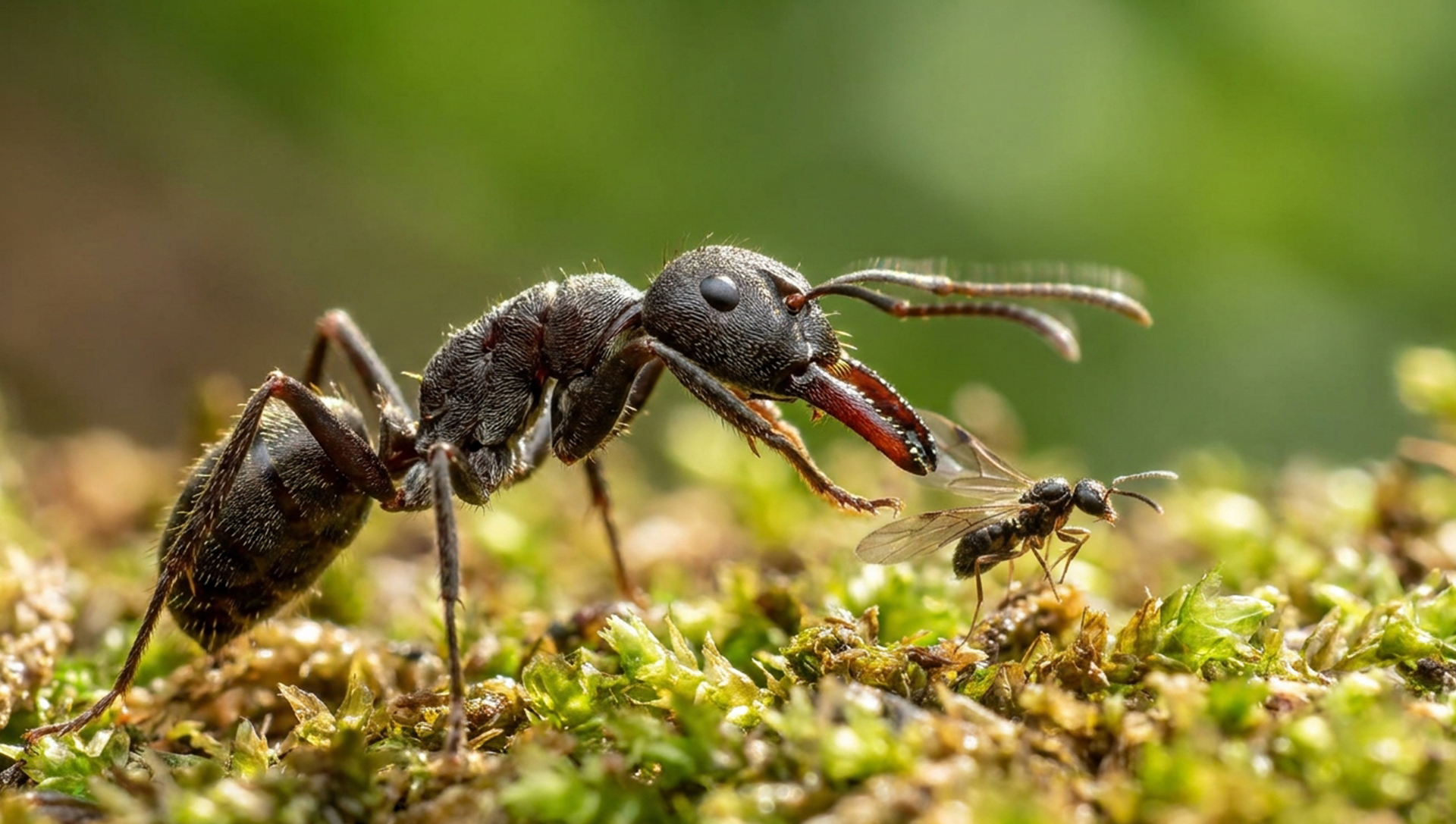 Tiny Predators That Take Down Prey Bigger Than Themselves ...