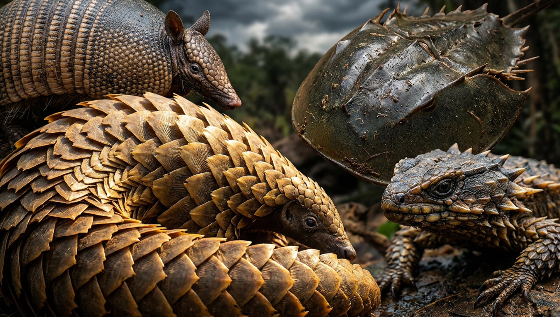 Bulletproof Animals Nature’s Toughest Armor Gets Wilder Up Close – terraplanetearth.com